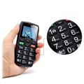 Artfone C1 Senior Phone with SOS - Dual SIM