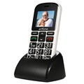 Artfone CS188 Senior Phone - Dual SIM, SOS - White