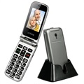 Artfone G3 Senior Flip Phone - 3G, Dual SIM, SOS