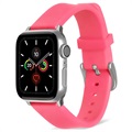 Artwizz Apple Watch Series 7/SE/6/5/4/3/2/1 Silicone Band - 41mm/40mm/38mm - Pink