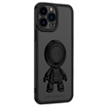 Astronaut Series iPhone 13 Pro Max TPU Case - Black