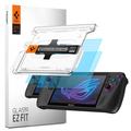Asus ROG Ally X Spigen Glas.tR Ez Fit Tempered Glass Screen Protector - 9H - 2 Pcs.
