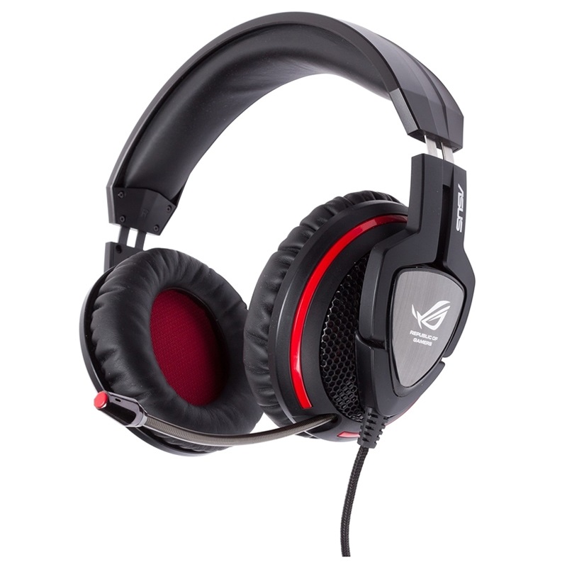 asus rog pro gaming headset black asus rog pro gaming headset black