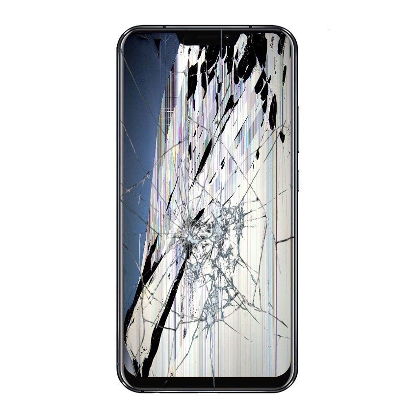 Asus Zenfone 5z Zs6kl Lcd And Touch Screen Repair Black Asus Zenfone 5z Zs6kl Lcd And Touch Screen Repair Black