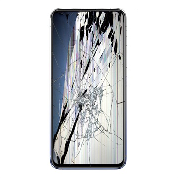 Midnight Black 6z Display LCD Touch Digitizer Screen Replacement for Asus Zenfone 6 ZS630KL Zenfone 6 2019 ZS630KL