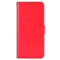 Asus Zenfone 9 Wallet Case with Stand Feature - Red