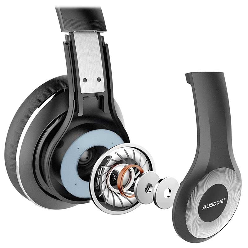 Ausdom ANC10 Active Noise Cancelling Wireless Headphones