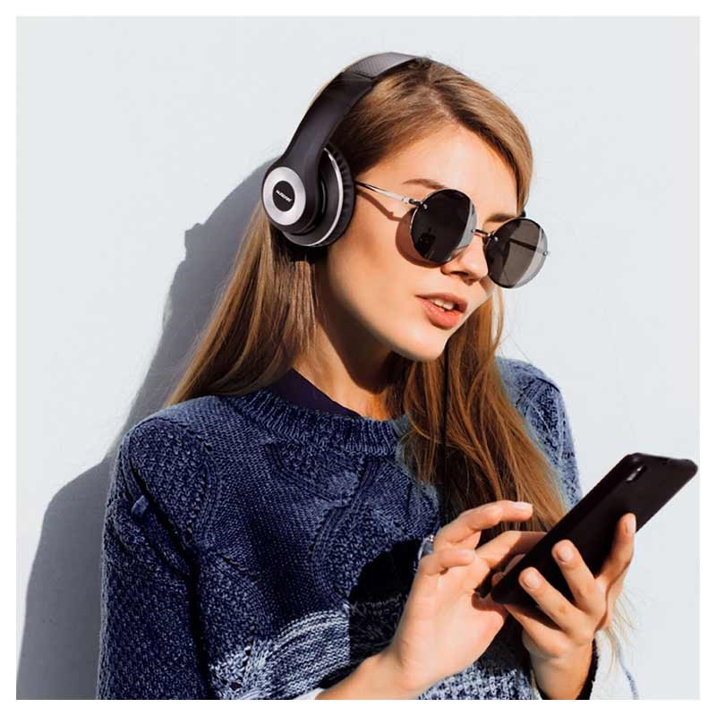 Ausdom ANC10 Active Noise Cancelling Wireless Headphones