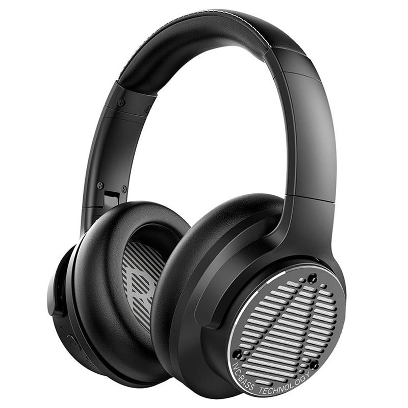 AUSDOM ANC10 New Active Noise Cancelling Wireless Headphone Over Ear Deep  Bass Foldable with Mic Bluetooth Headset For iPhone 11|Bluetooth Earphones  \u0026 Headphones| - AliExpress