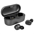 Ausdom TW01S TWS Earphones with Charging Case - Black