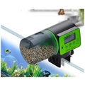 Automatic Fish Feeder with Dispenser & LCD Display - 200ml