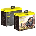 Awei ES-770i E-Sports Wired Gaming Headset - Black