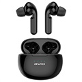 Awei T15 TWS Earphones w/ Charging Case - IPX4 - Black