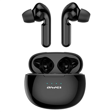 Awei T15 TWS Şarj Kılıflı Kulaklık - IPX4 - Siyah