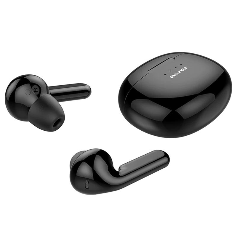 Awei T15 TWS Earphones w/ Charging Case - IPX4