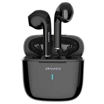Awei T26 Bluetooth 5.0 TWS Kulaklık - IPX4 - Siyah