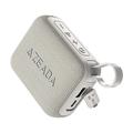 Azeada AZ-S01 5W Waterproof Portable Bluetooth Speaker - Grey