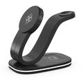 B-28 3-in-1 Wireless Charger with Night-Light