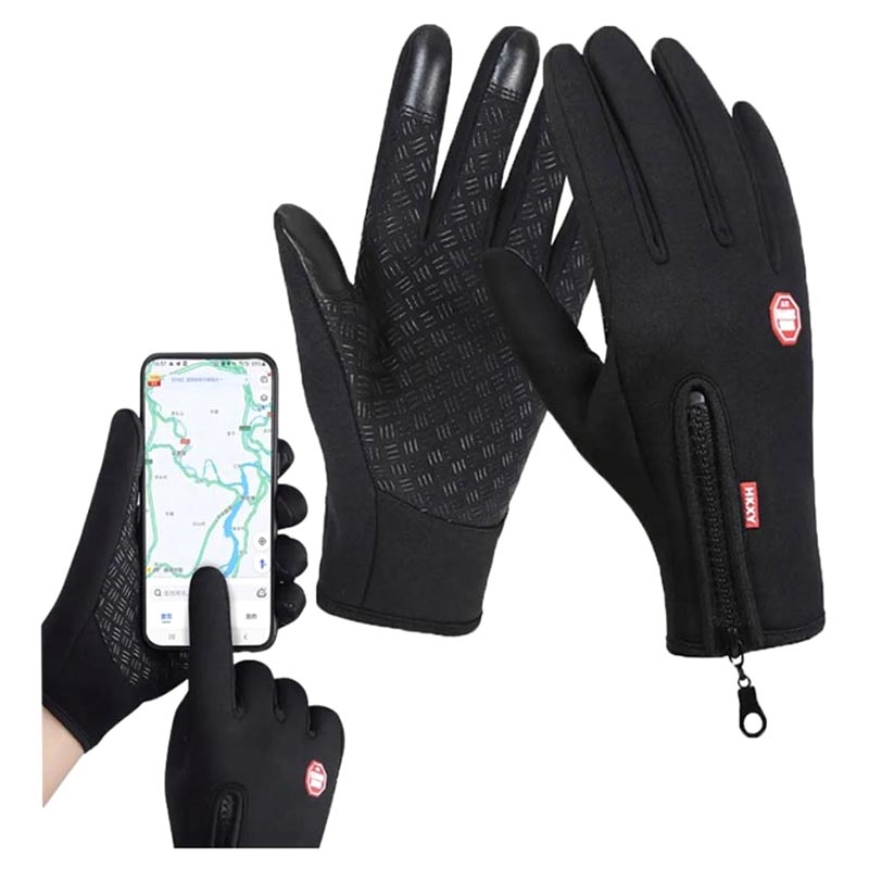 BForest Windproof Touchscreen Gloves L