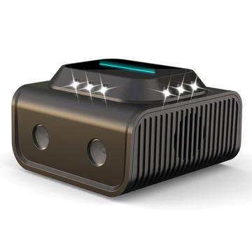 B02 Ultrasonic High-Power Rodent Repellent / Pest Repellent - Black