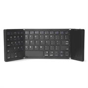 B089 Foldable Wireless Keyboard with Touchpad - 81 Keys