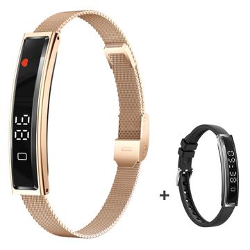 B3 Smart Bracelet / Fitness Tracker w. Two Straps