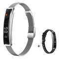 B3 Smart Bracelet / Fitness Tracker w. Two Straps