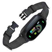 BC3V Smart Anti-Bark Collar for Dogs – IP67 Waterproof Training Collar with Sound & Vibration
