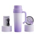 BDL-009PRO 2-in-1 Cordless Juicer / Blender with Handle - 650ml - Purple