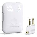 BF02 Bluetooth Audio Adapter/Transmitter for Airplane, TV & Gym - White