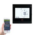 BHT-002 WiFi Smart Thermostat for Boiler Heating with Touch Screen - Black