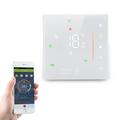 BHT-006GAW Smart Thermostat for Water Floor Heating - WiFi, Tuya App, Voice Control - White