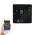 BHT-006GBW Smart Thermostat for Electric Floor Heating - WiFi, Tuya App, Voice Control - Black