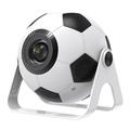 BL361 Football Design Portable Mini Projector – Android 11 - White / Black