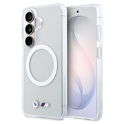 Samsung Galaxy S26 BMW M IML Metal Logo Magnetic Hybrid Case - Transparent
