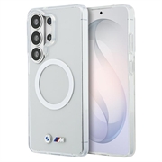 Samsung Galaxy S26 Ultra BMW M IML Metal Logo Magnetic Hybrid Case - Transparent