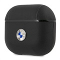 BMW Signature AirPods 3 Leather Case - Black