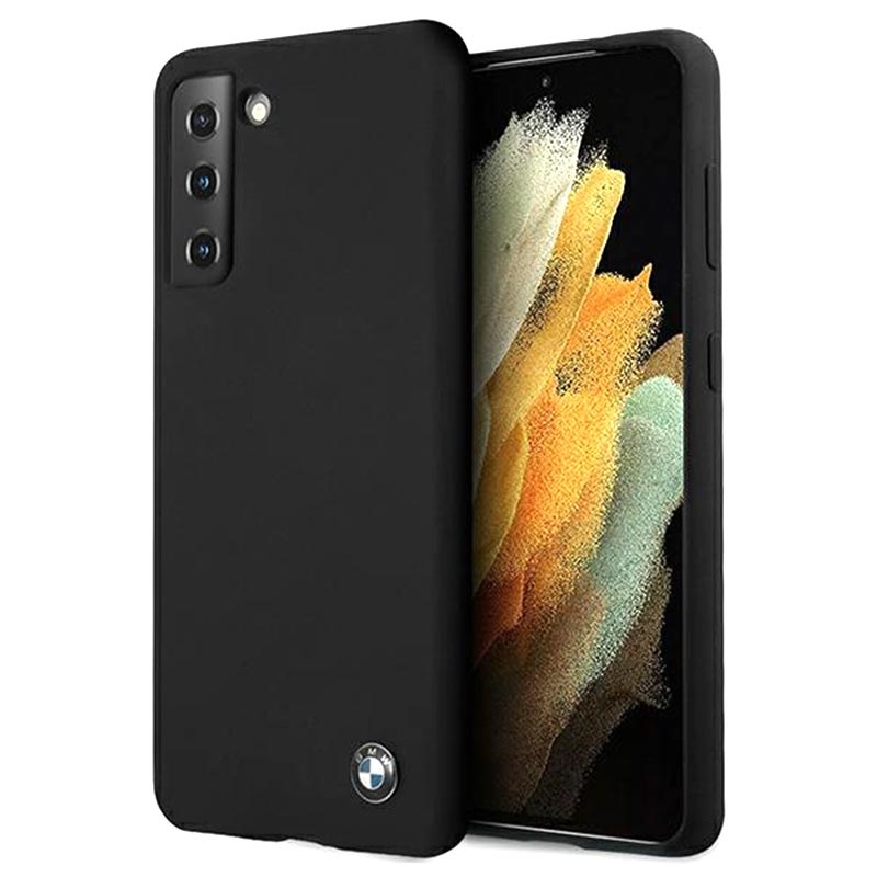 Bmw Signature Logo Samsung Galaxy S21 5g Silicone Case Black Bmw Signature Logo Samsung Galaxy S21 5g Silicone Case Black