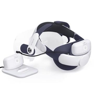 BoboVR M2 Plus Battery Pack Head Strap for Oculus Quest 2 - 5200mAh