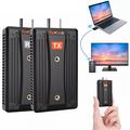 BOVBOX 090 Wireless HD Transmitter & Receiver Kit - 200m Range, 4K Input