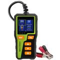 BT30 Battery Tester Analyzer for Cars, Motorcycles, Trucks - 1.8", 6V/12V/24V
