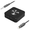 Bluetooth Audio Transmitter / Receiver with S/PDIF BT4842B - Black
