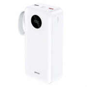 BWOO 3-Port Power Bank with 22.5W Fast Charging - 30000mAh