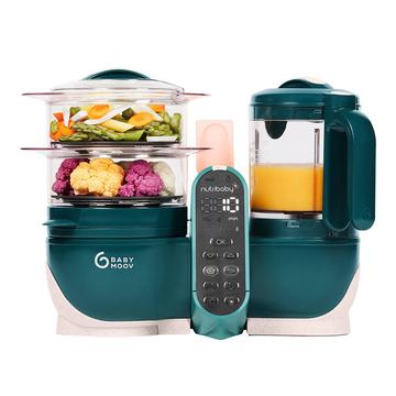 Babymoov Nutribaby+ 6-in-1 Food Processor - Green