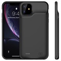 iPhone 11 Backup Battery Case - 6000mAh - Black