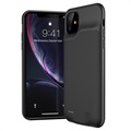 iPhone 11 Backup Battery Case - 6000mAh - Black