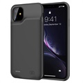 iPhone 11 Backup Battery Case - 6000mAh - Black