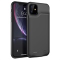 iPhone 11 Backup Battery Case - 6000mAh - Black