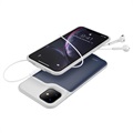 iPhone 11 Backup Battery Case - 6000mAh - Dark Blue / Grey