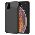 iPhone 11 Pro Backup Battery Case - 5200mAh - Black
